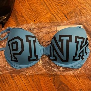 Victoria's Secret pink bra